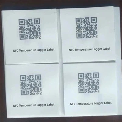 Logger de datos de temperatura Active NFC Lable